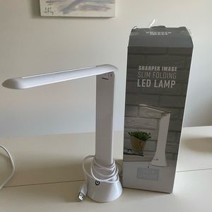 Sharper Image LED Lamp
